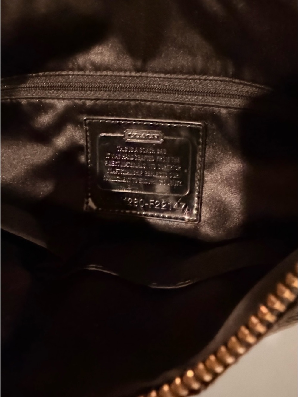 Coach Poppy Crossbody - Picture 3 of 3
